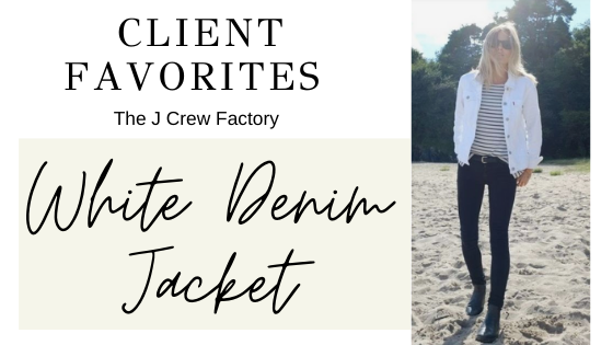 J crew mercantile denim jacket online